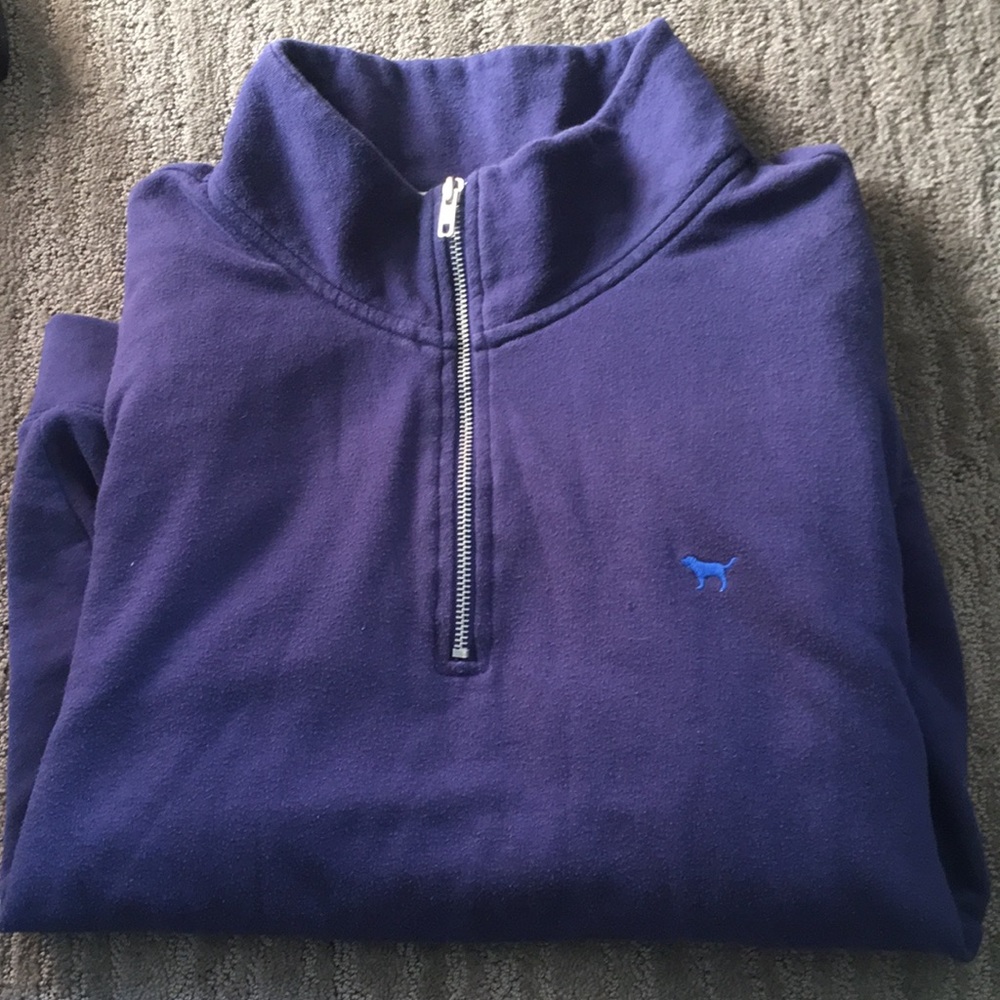 PINK VS Quarter Zip